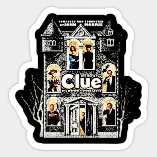 Vintage Clue (1985) Sticker